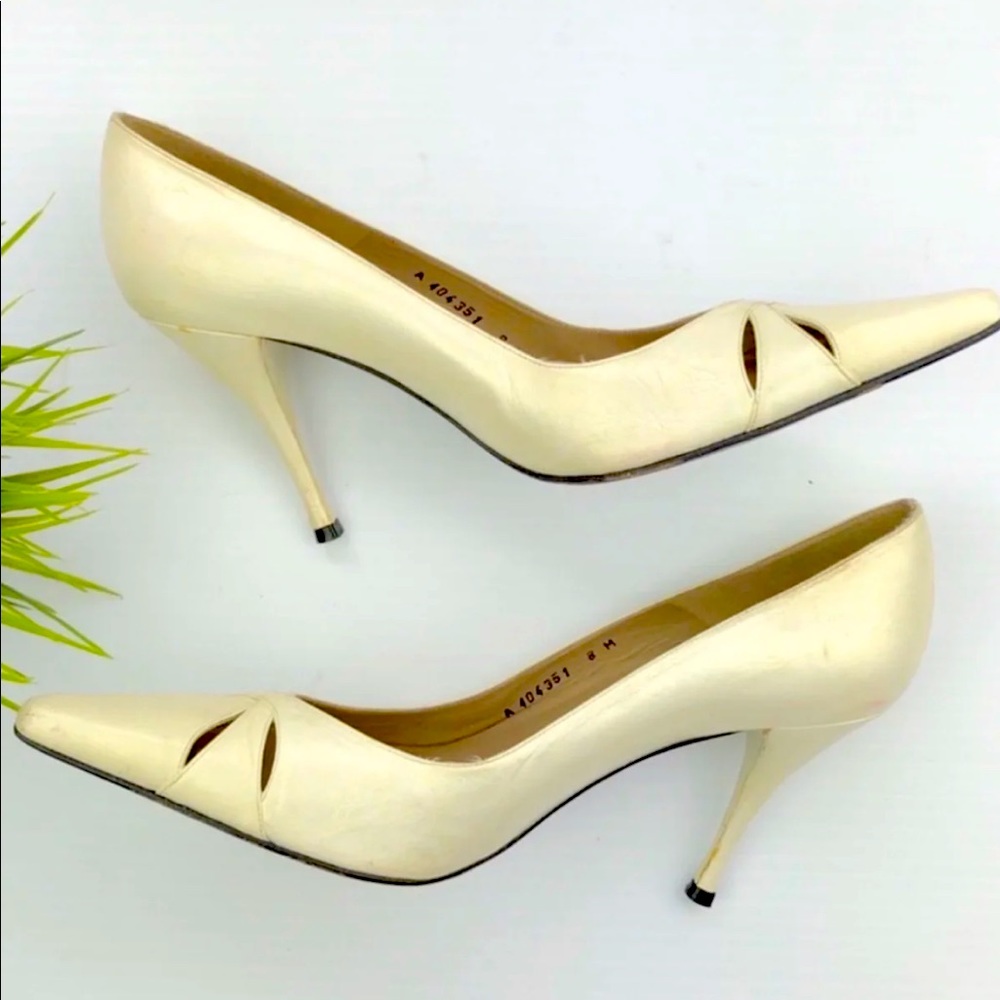 Stuart Weitzman cutout heels